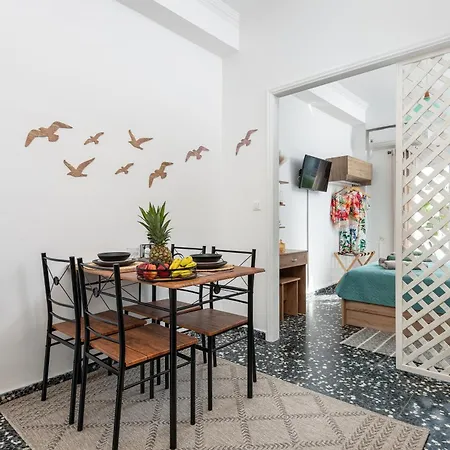 Apartment Wave 1 Min Walk To Near Center Kos Town