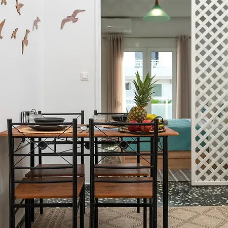 Apartment Wave 1 Min Walk To Near Center Kos Town