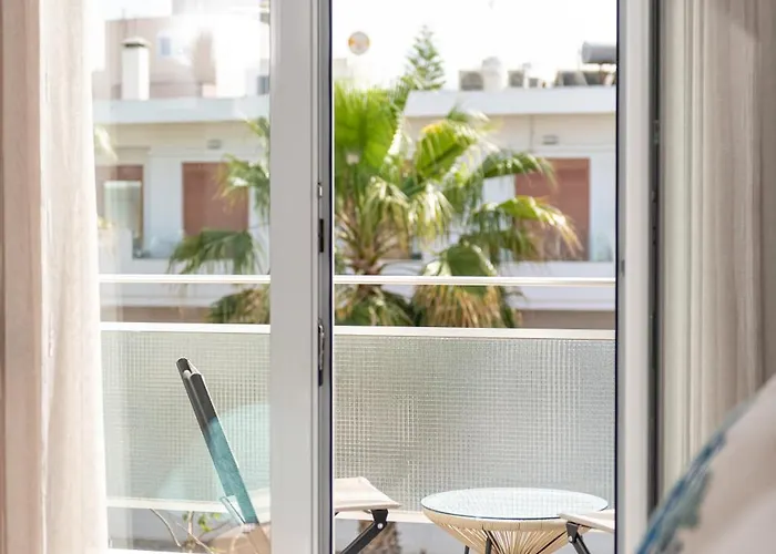 Wave 1 Min Walk To Near Center شقة بلدة كوس