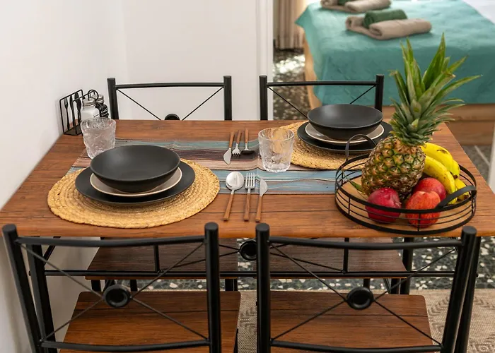 Wave 1 Min Walk To Near Center شقة بلدة كوس